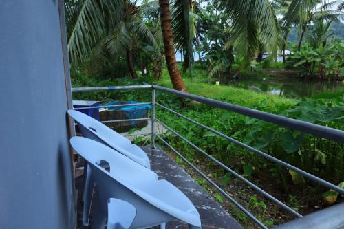 Zahrada ubytování Raindrop Homestay Havelock