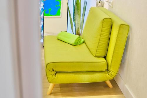 Гостиная зона в Old Batumi City Center Cozy Apartment