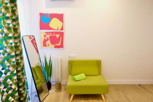 Гостиная зона в Old Batumi City Center Cozy Apartment