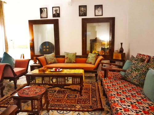 Area soggiorno di U-trn home stay