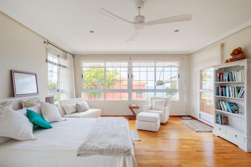 Et opholdsområde på Bahía del Amerador