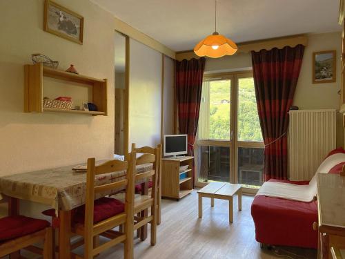 Studio classique 4 pers, animaux admis, Les Menuires