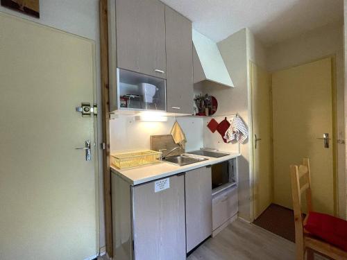 Studio classique 4 pers, animaux admis, Les Menuires