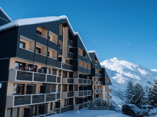 Studio charmant ski aux pieds Les Menuires - FR-1-452-91