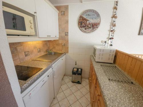 Studio confortable aux Menuires, 3 personnes, balcon sud-ouest - FR-1-452-100