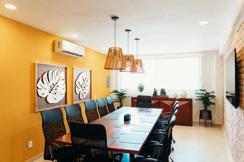 Χώρος καθιστικού στο Boutique Hotel & Suites Hacienda Lord Twigg