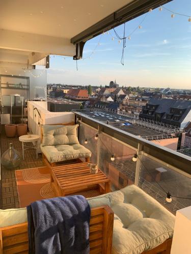 Petit nid strasbourgeois
