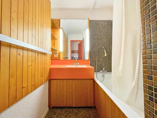 Studio 4 pers au pied des pistes avec balcon, animaux acceptés aux Menuires - FR-1-452-213