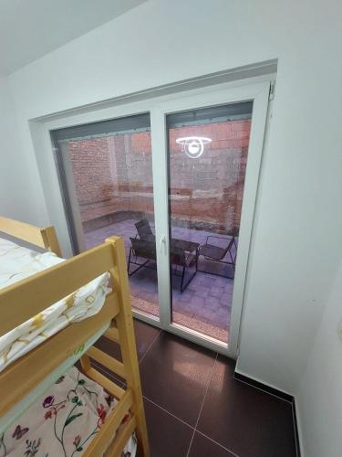 Postel nebo postele na pokoji v ubytování Sweet Hostel