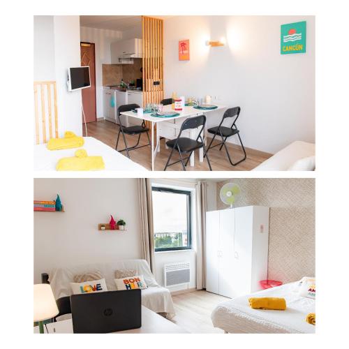 appartement à côté du futuroscope,avec wifi