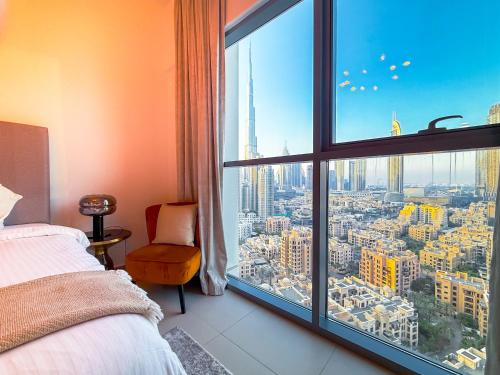 Zinnia Luxury 2BHK Bellevue Burj Khalifa View