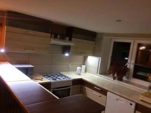 Dapur atau dapur kecil di Zagroda Studzienno & Agroturystyka