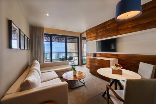 Χώρος καθιστικού στο Devossion By Live Aqua Playa del Carmen All Inclusive - Adults Only