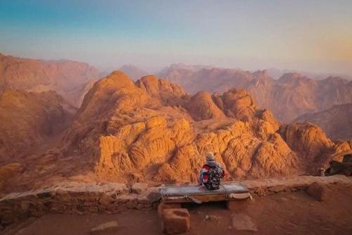 Saint Catherine Camp & Lodge - Moses Mountain Sinai Tours