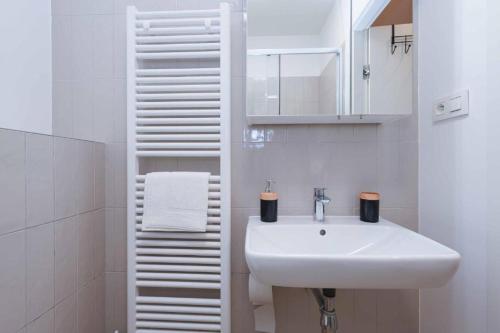 Koupelna v ubytování Urban Residence