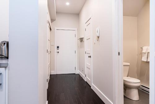 Bilik mandi di Appartement Sur la "Main"