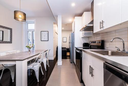 Cuina o zona de cuina de Appartement Sur la 