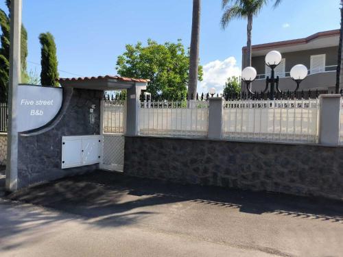 Budova, kde se bed and breakfast nachází