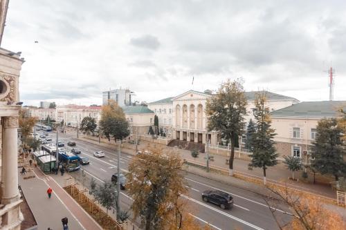 Stefan cel Mare City View