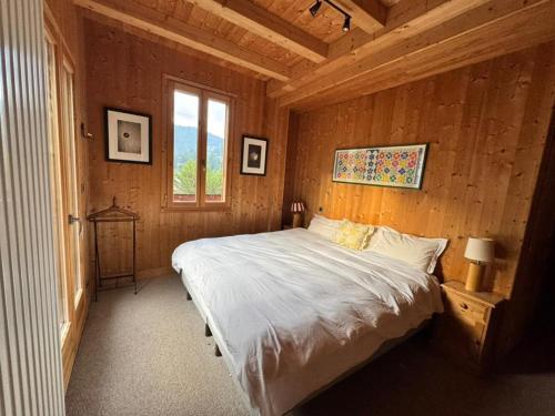 Chalet haut de gamme près de Morzine, 6 chambres, garage, WIFI