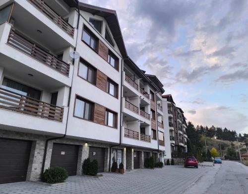 Bygningen som lejligheden ligger i