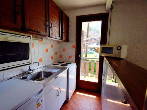 Appartement 2 Pièces avec Balcon et Parking - Morzine