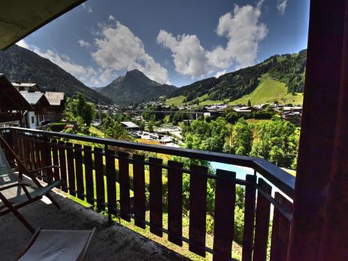 Appartement 2 Pièces avec Balcon et Parking - Morzine