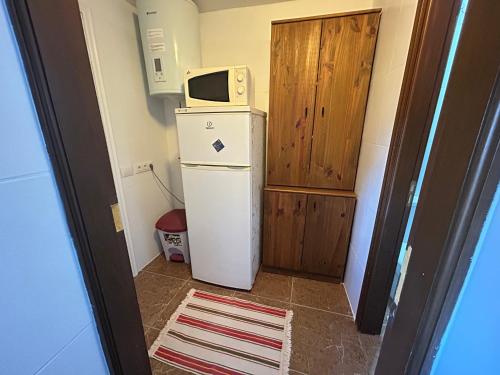 Η κουζίνα ή μικρή κουζίνα στο Casa Julián
