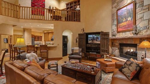 Un lugar para sentarse en Chalet Aster