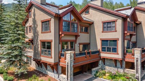 an exterior view of a house at Chalet Bello in Beaver Creek