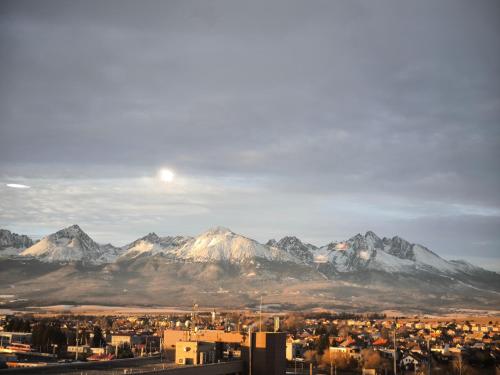 Γενική θέα στο βουνό ή θέα στο βουνό από  αυτό το διαμέρισμα