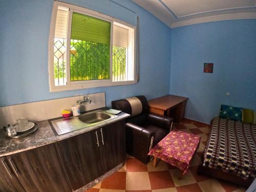 Posezení v ubytování Studio Martil