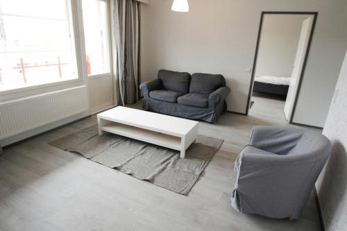 Gambar di galeri bagi Spacious Apartment for 3 with Sauna di Äänekoski