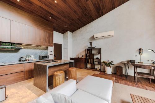 Cucina o angolo cottura di Piece Lio from Japan Managed by H Hospitality Group