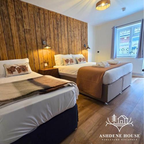 Katil atau katil-katil dalam bilik di The Distinguished Squirrel - Room 4 - New Forest