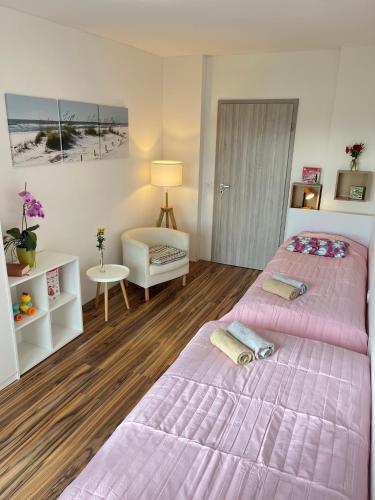 Apartments Bukor with seasonal pool