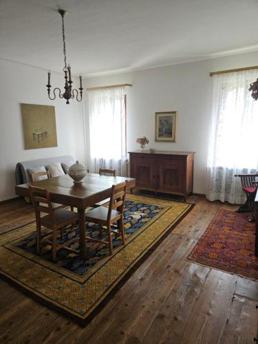 Χώρος καθιστικού στο La casa di Mel