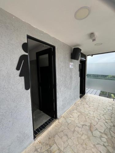 ZOI Eco Hotel y Glampingにあるバルコニーまたはテラス