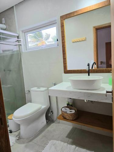 Bilik mandi di Vista para o mar Arraial d'Ajuda