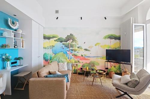 HENRI CAMILLE AGENCY - Gallia - Huge studio w big terrace downtown