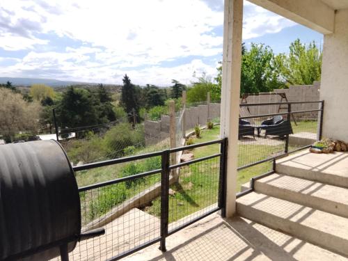 Příroda nedaleko prázdninového domu