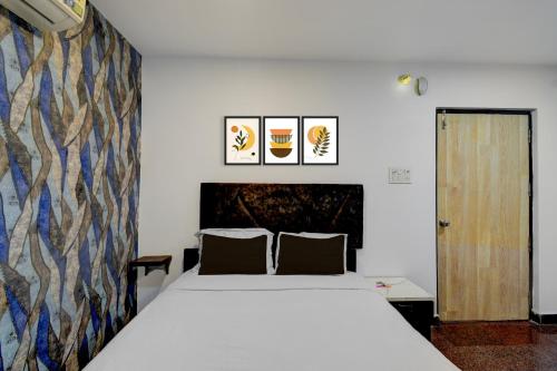 Katil atau katil-katil dalam bilik di Townhouse Oak Q-City Techno Park