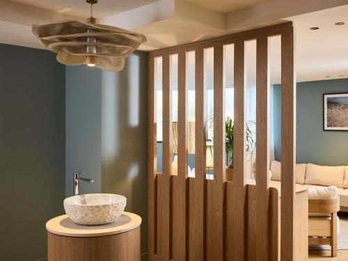 Χώρος καθιστικού στο Le Talaia Hôtel & Spa Biarritz - MGallery Collection