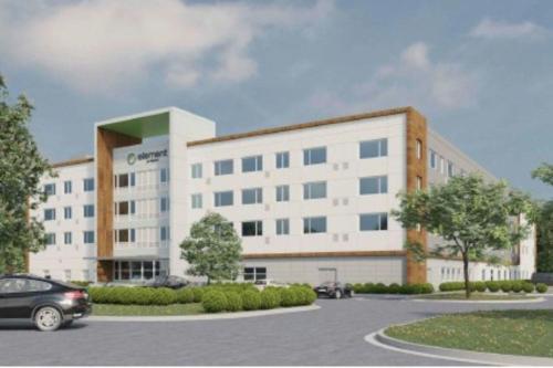 Tòa nhà nơi khách sạn tọa lạc