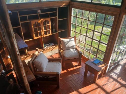 Ruang duduk di Casa del Arquitecto