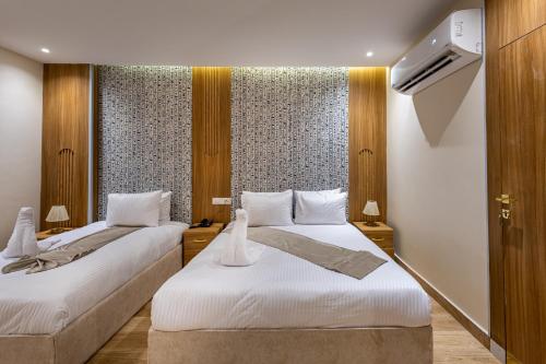 Katil atau katil-katil dalam bilik di Pyramids sunrise inn