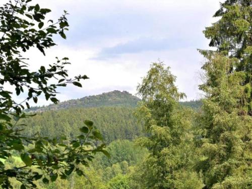 Un paisaje natural cerca de la casa vacacional