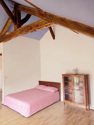 Ліжко або ліжка в номері La Maison Sycomorette