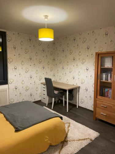 Zona d'estar a Chambre invididuelle 2