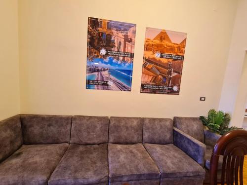 Posezení v ubytování family suites in cairo egypt